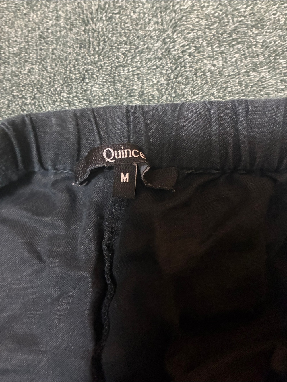 Quince Linen Pants, M - Picture 2 of 2